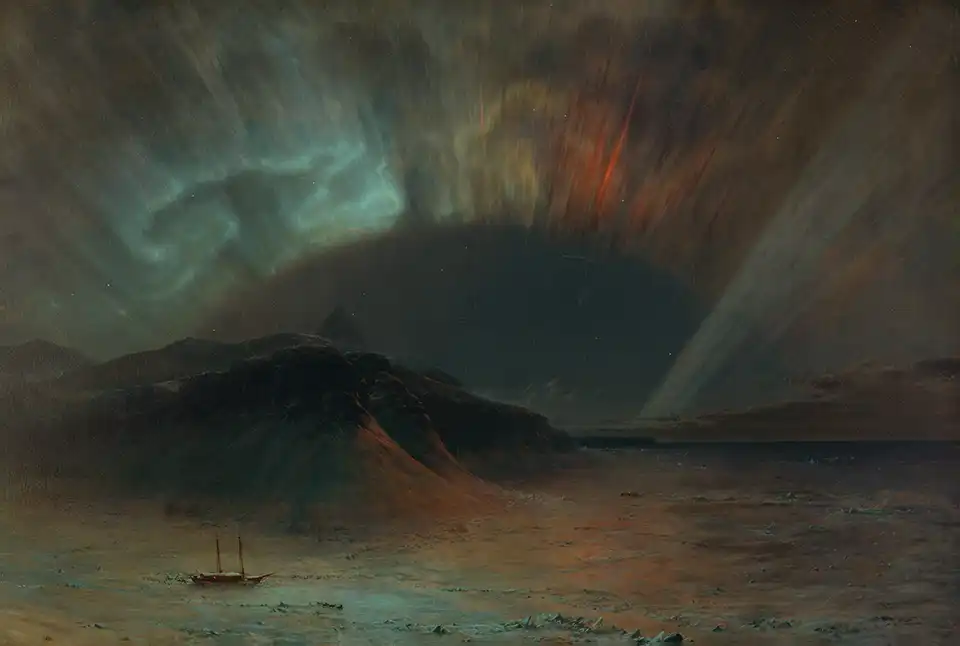 Aurora borealis